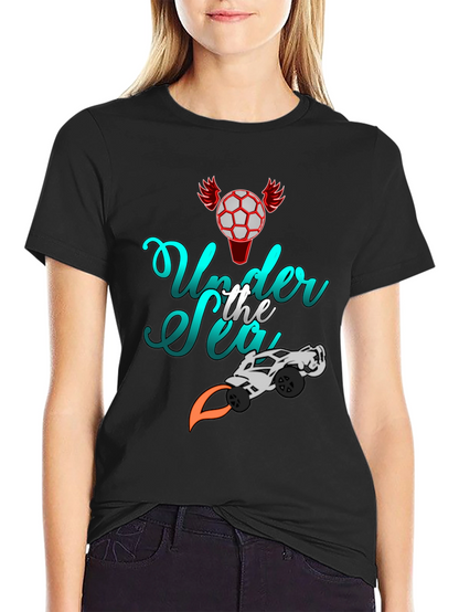 Under the Sea Car Soccer T-Shirt