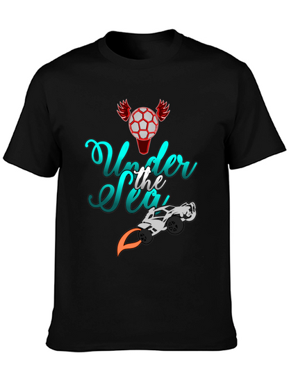 Under the Sea Car Soccer T-Shirt