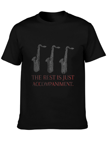 Saxophone Music T-Shirt