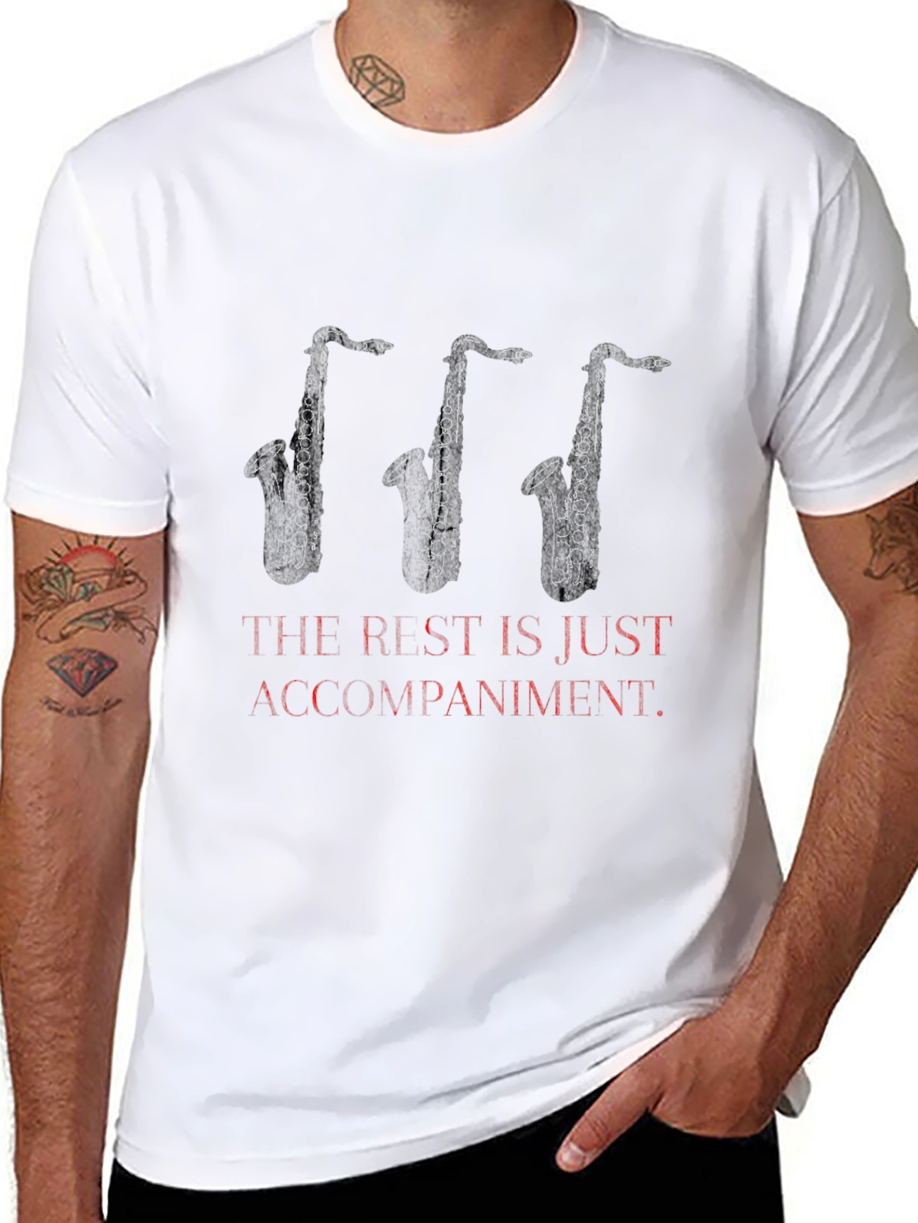 Saxophone Music T-Shirt