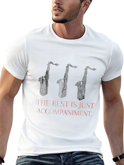 Saxophone Music T-Shirt