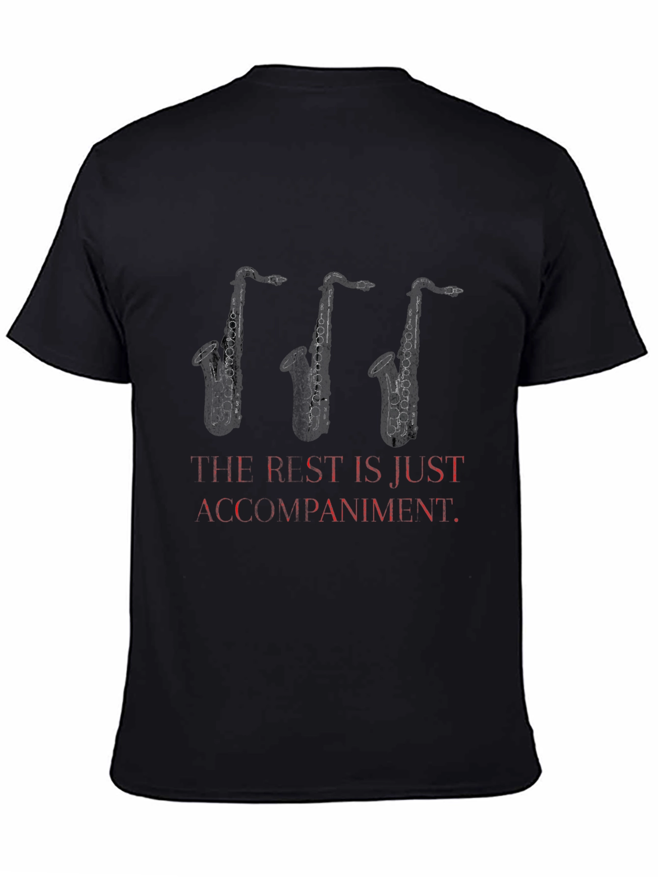 Saxophone Music T-Shirt