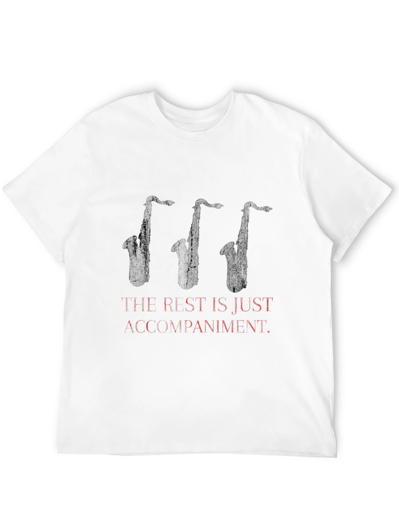 Saxophone Music T-Shirt