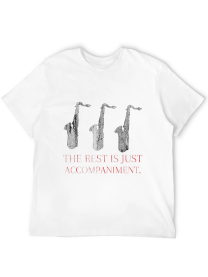 Saxophone Music T-Shirt