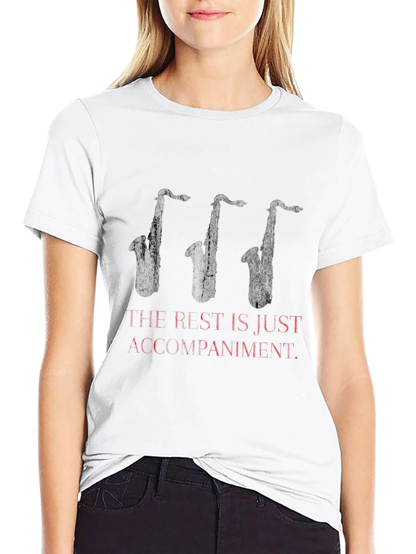 Saxophone Music T-Shirt