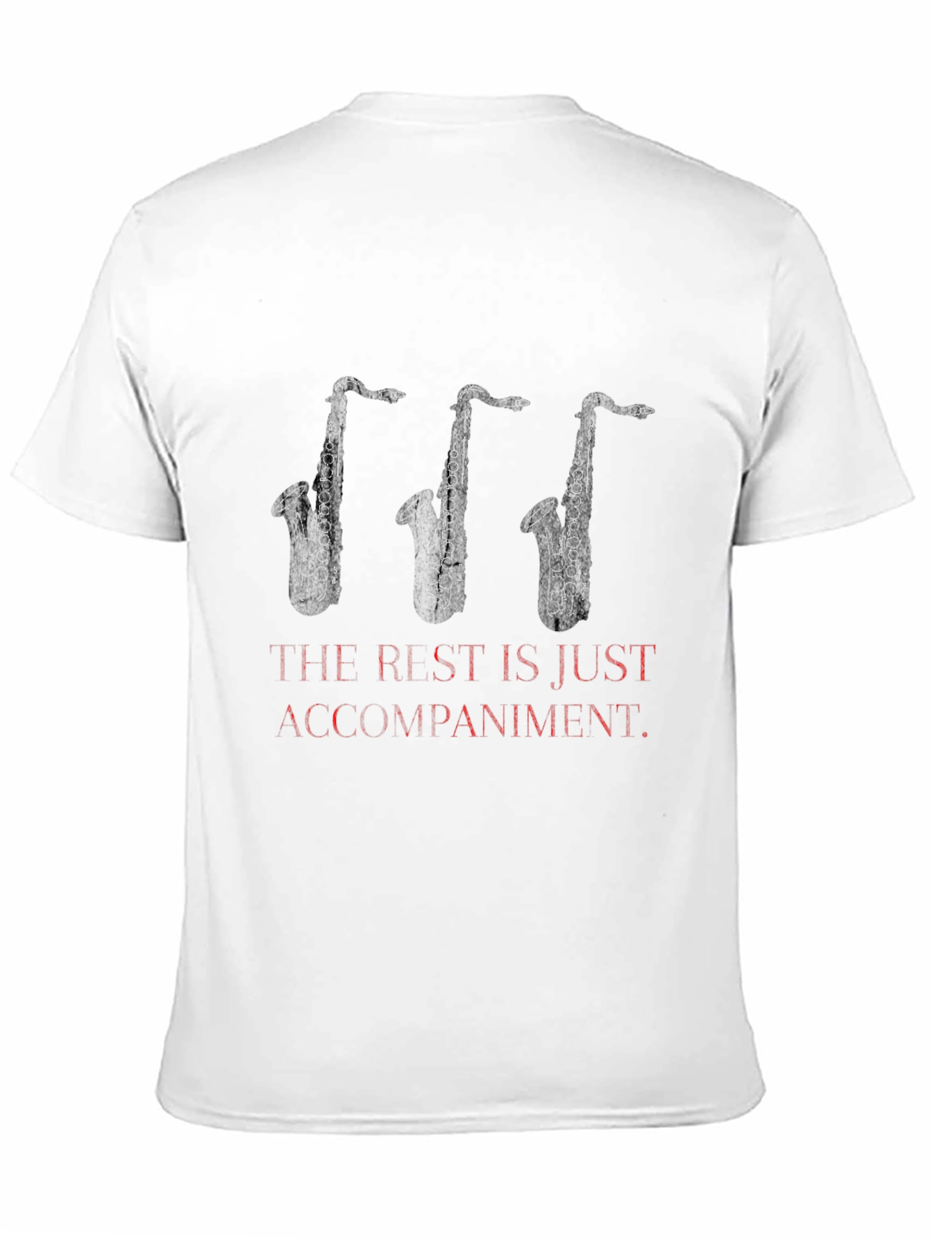 Saxophone Music T-Shirt