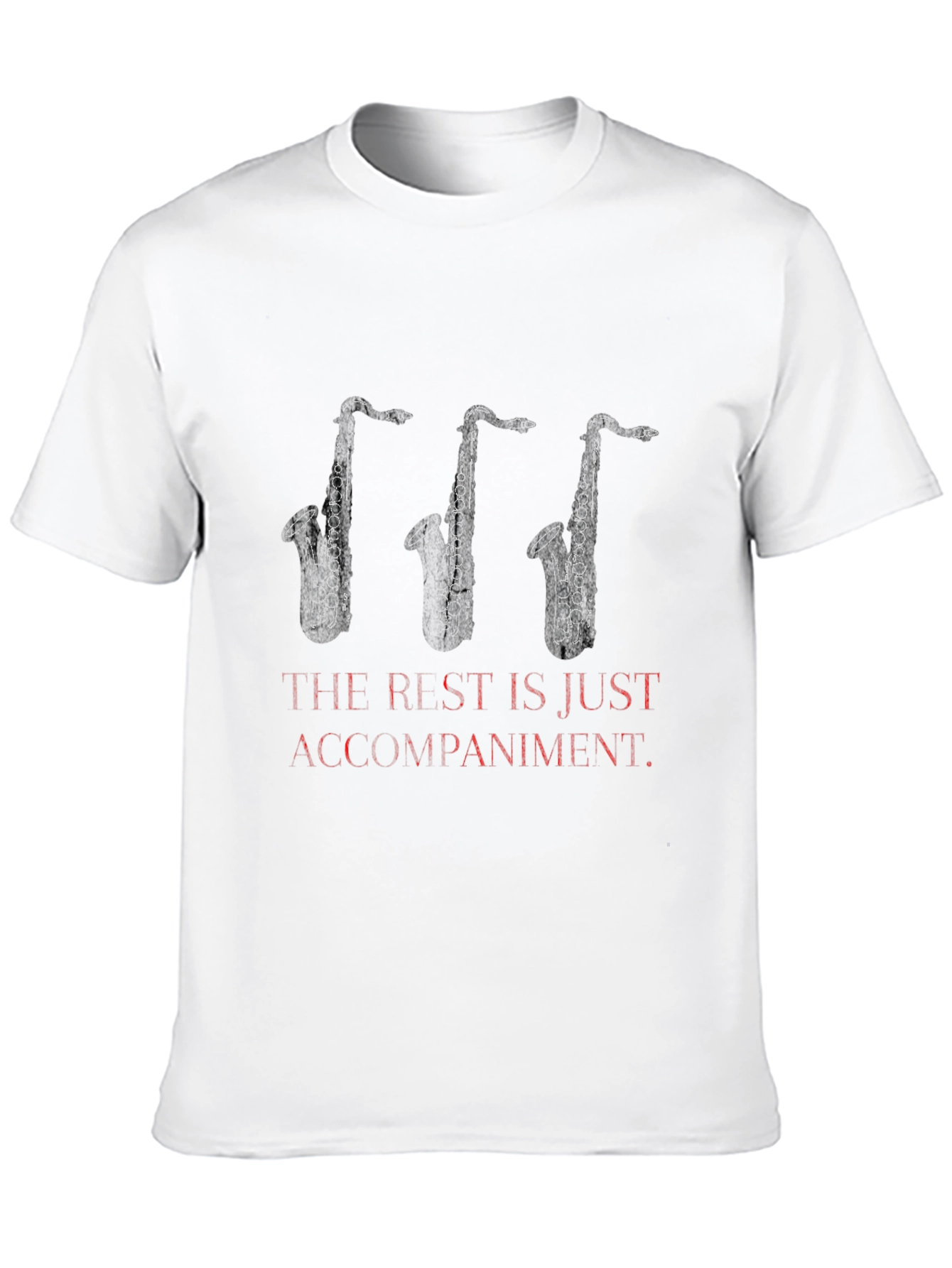 Saxophone Music T-Shirt