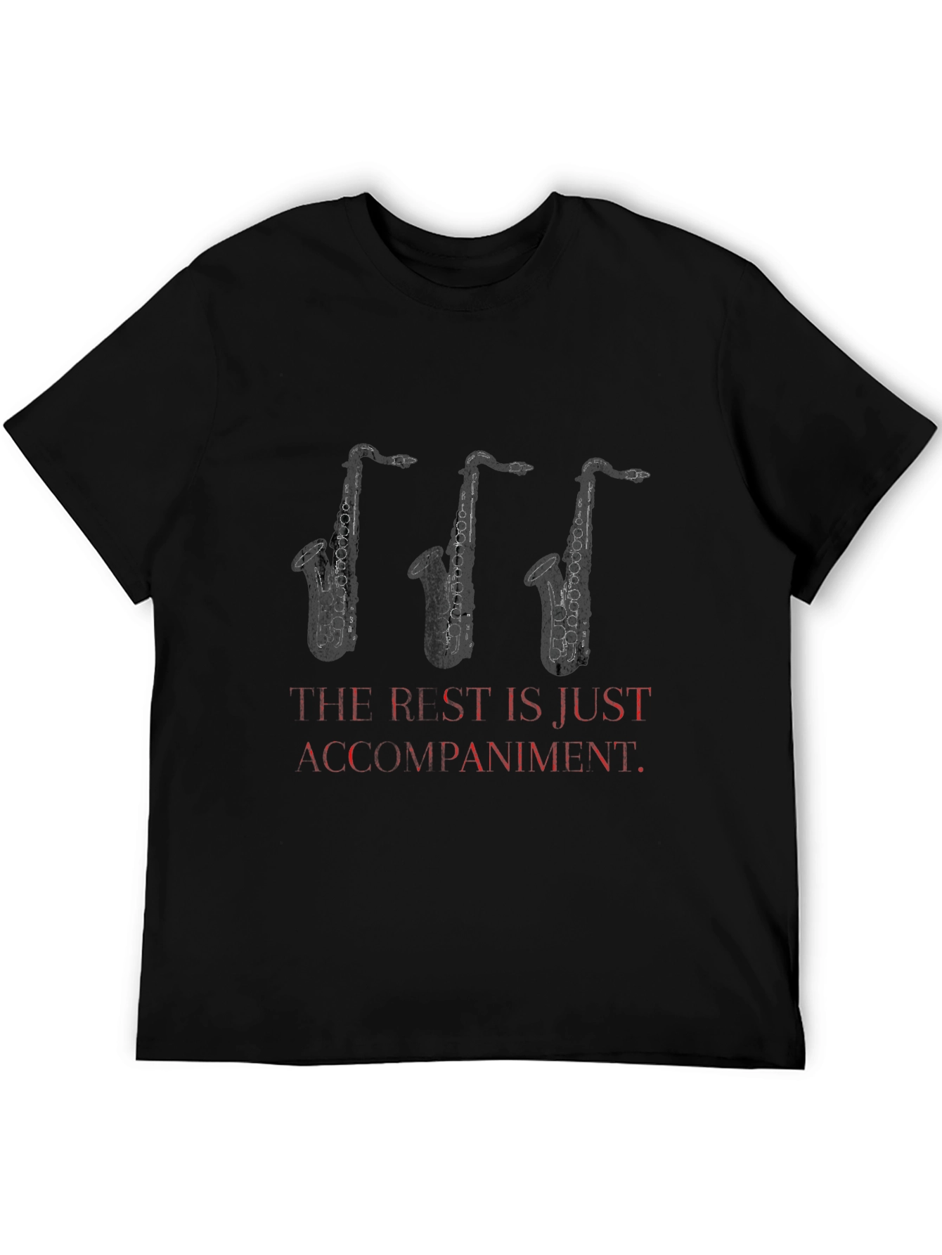 Saxophone Music T-Shirt