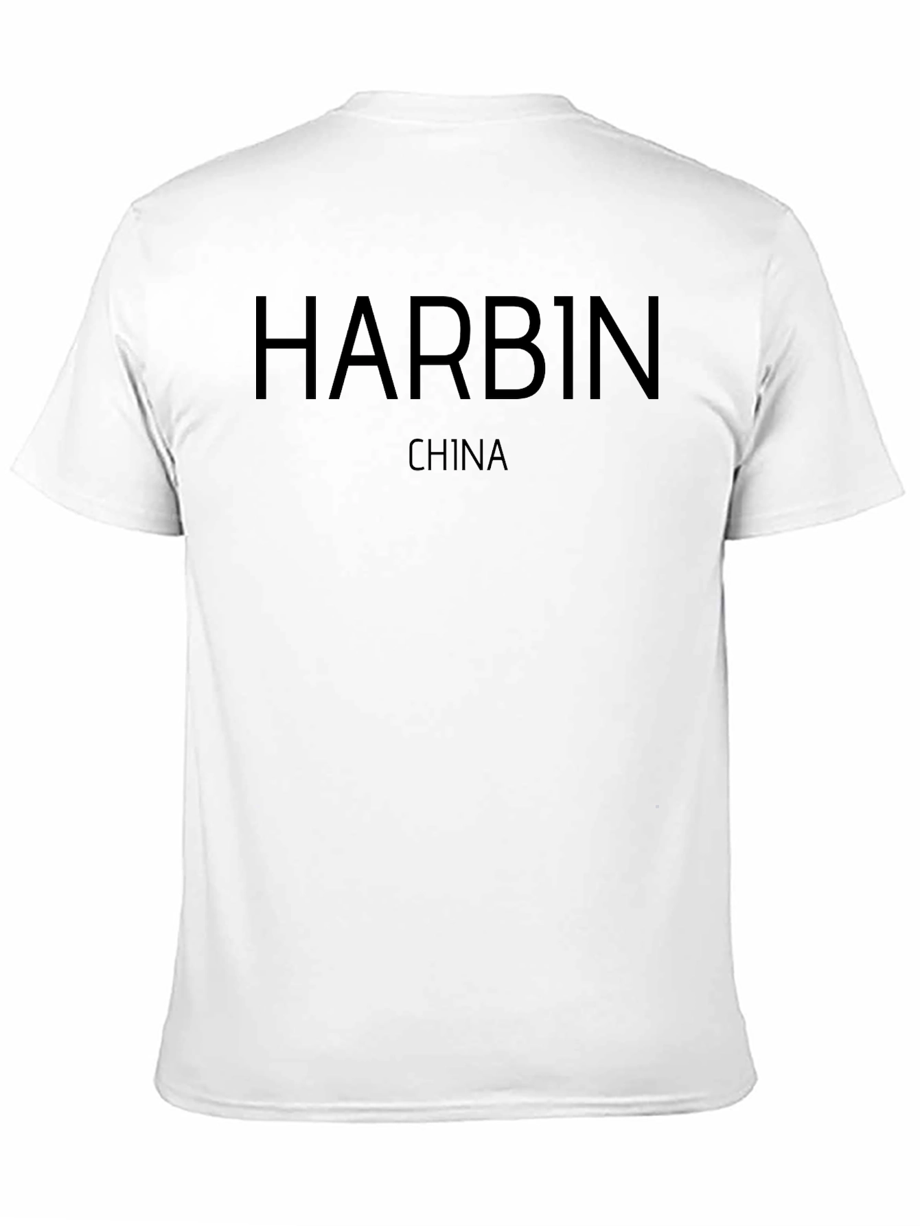 Harbin China Graphic Tee - Stylish City Pride Shirt