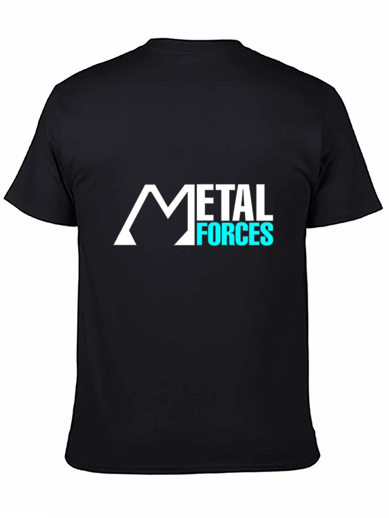 Metal Forces Graphic T-Shirt - Black