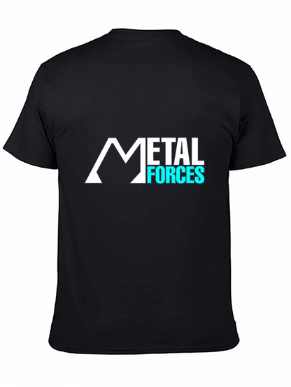 Metal Forces Graphic T-Shirt - Black