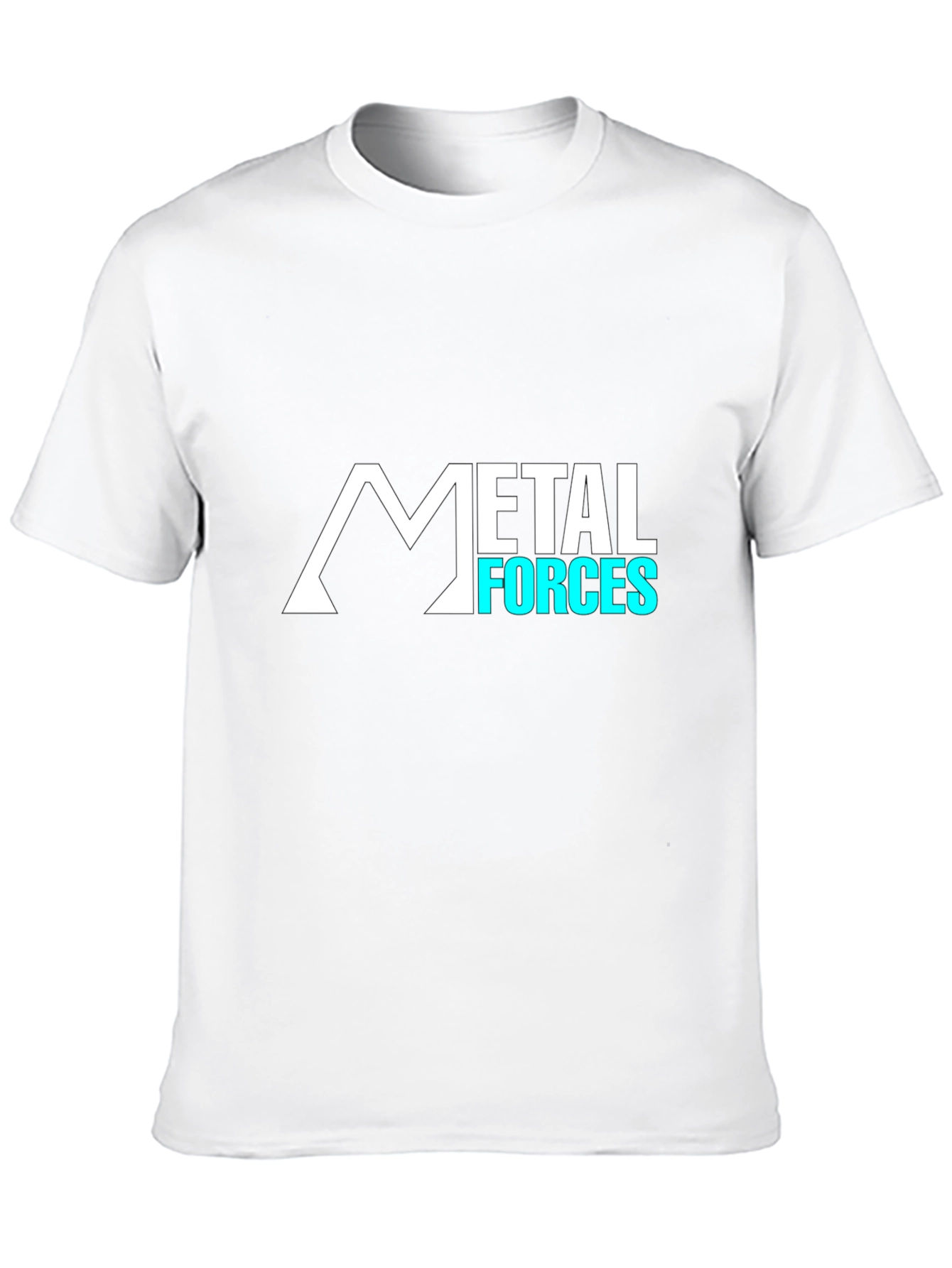 Metal Forces Graphic T-Shirt - Black