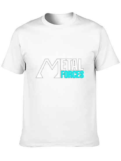 Metal Forces Graphic T-Shirt - Black