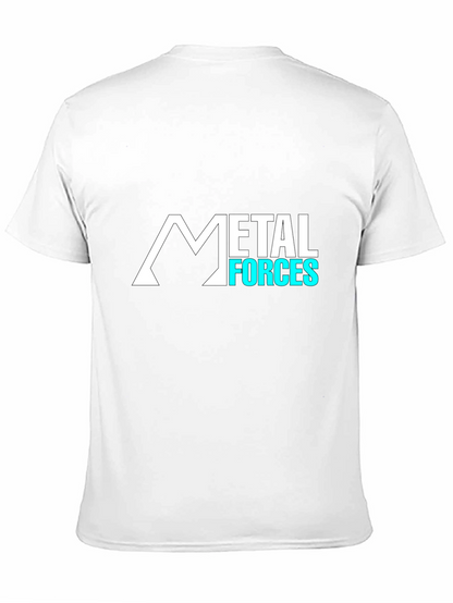 Metal Forces Graphic T-Shirt - Black