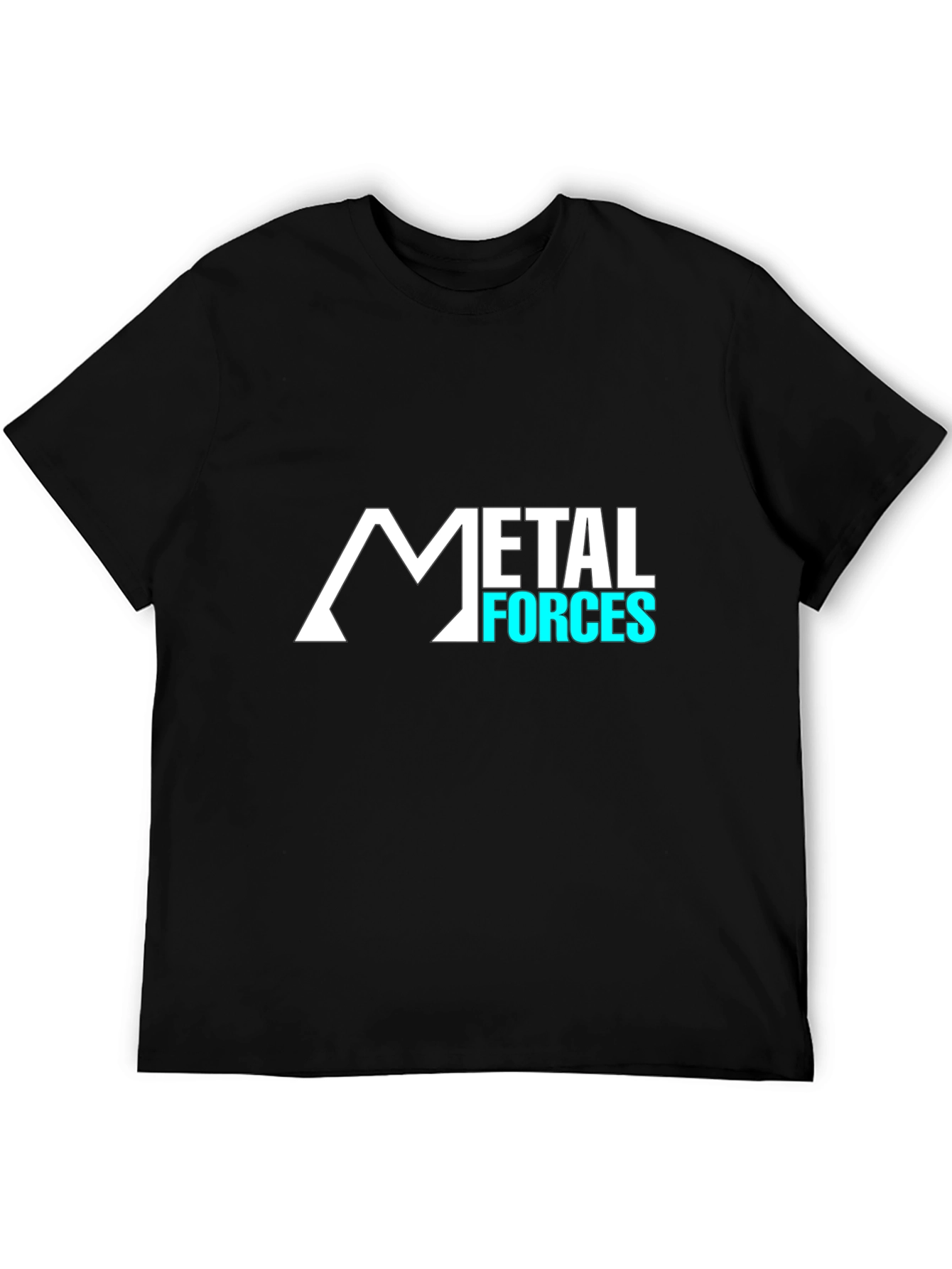 Metal Forces Graphic T-Shirt - Black