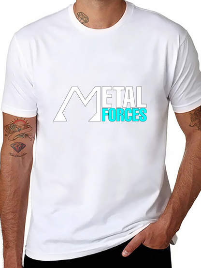 Metal Forces Graphic T-Shirt - Black
