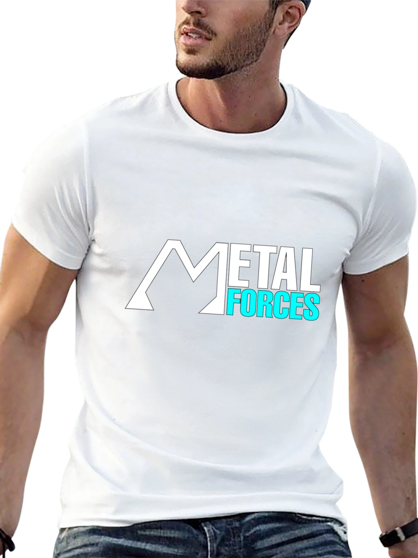 Metal Forces Graphic T-Shirt - Black