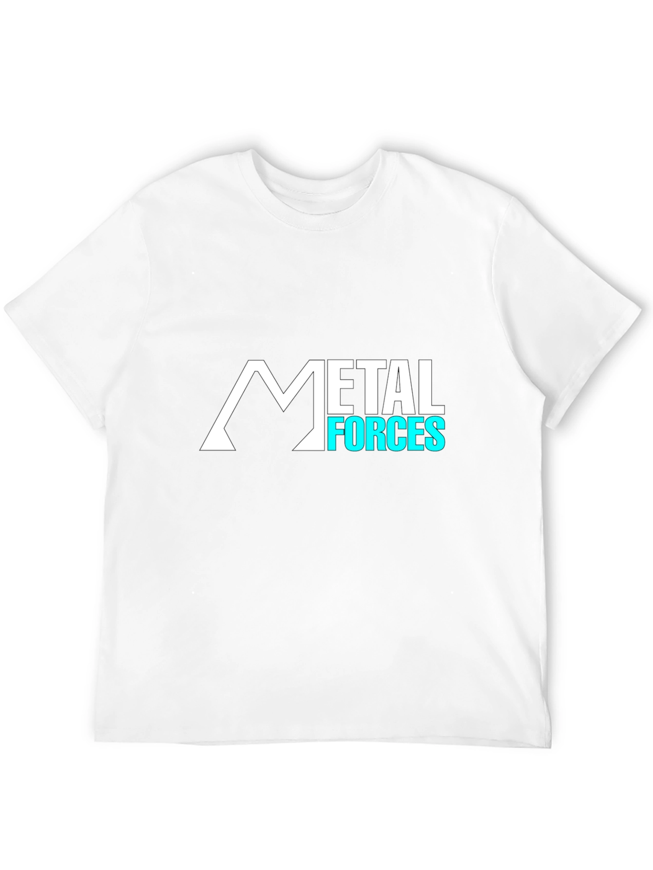 Metal Forces Graphic T-Shirt - Black