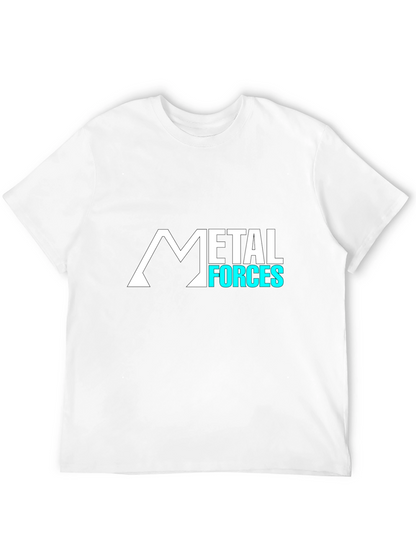 Metal Forces Graphic T-Shirt - Black