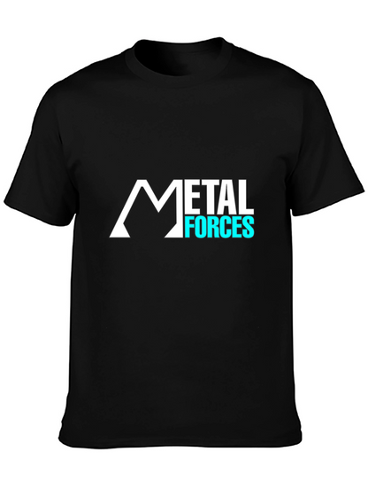 Metal Forces Graphic T-Shirt - Black