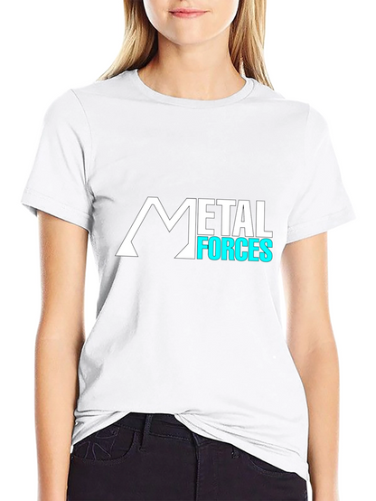 Metal Forces Graphic T-Shirt - Black