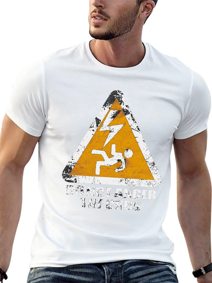 Do Not Anger the Gods Graphic Tee - Black