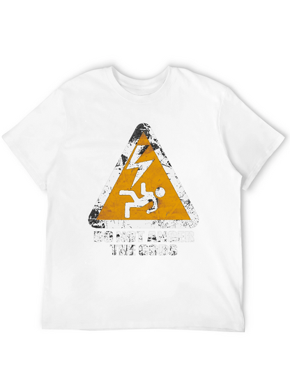 Do Not Anger the Gods Graphic Tee - Black