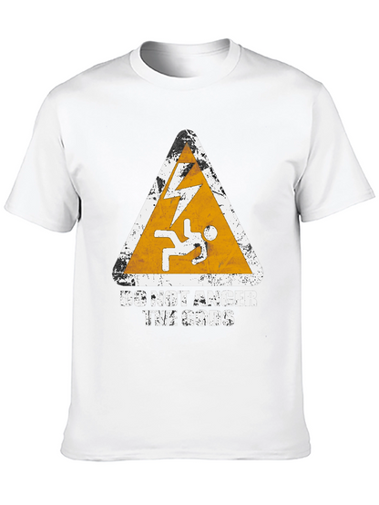Do Not Anger the Gods Graphic Tee - Black