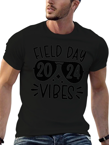 Field Day 2024 Vibes Graphic Tee