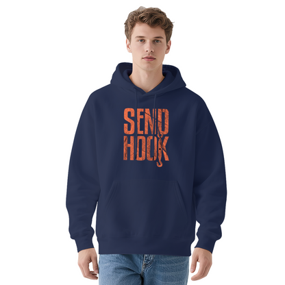 Send Hook Funny Fishing Hoodie