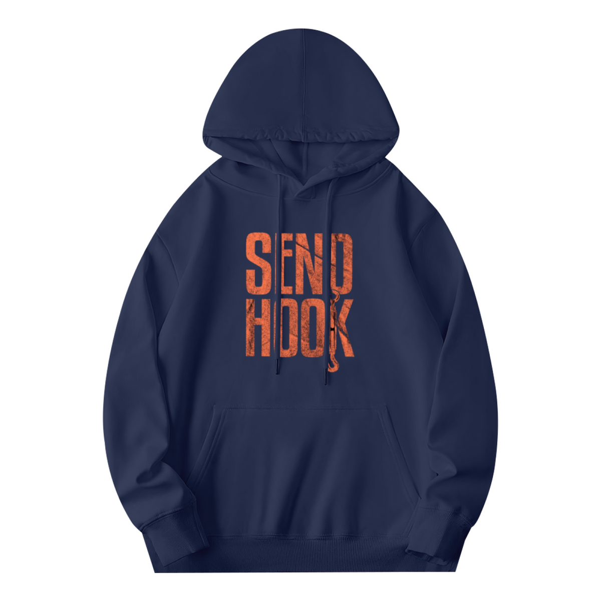 Send Hook Funny Fishing Hoodie