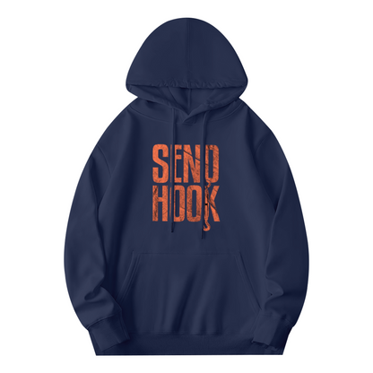 Send Hook Funny Fishing Hoodie