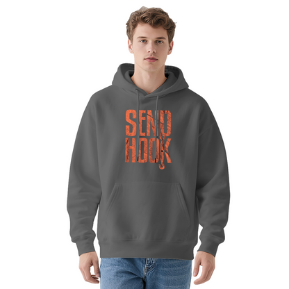 Send Hook Funny Fishing Hoodie