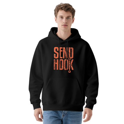 Send Hook Funny Fishing Hoodie
