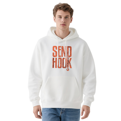 Send Hook Funny Fishing Hoodie