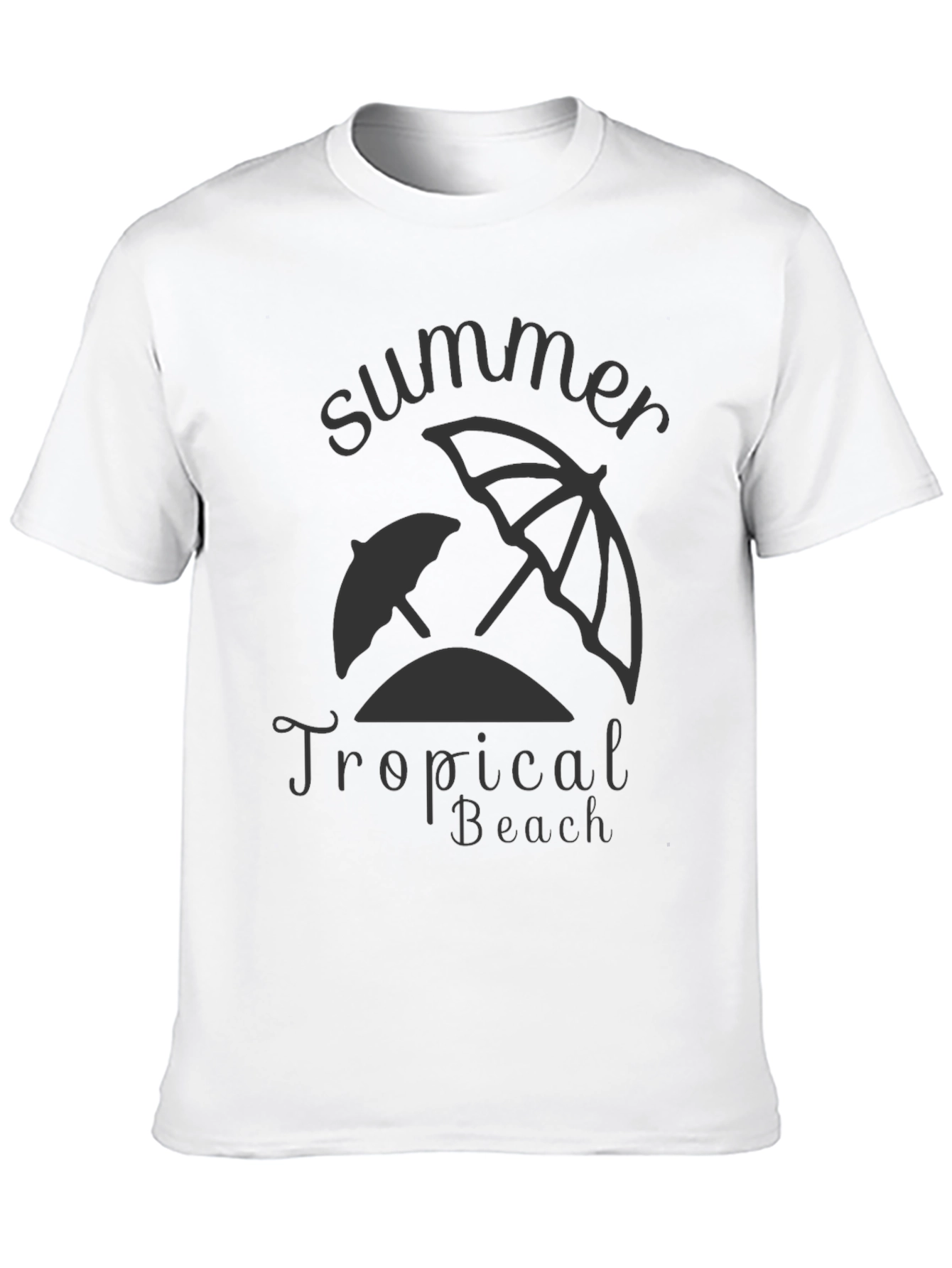 Summer Tropical Beach T-Shirt