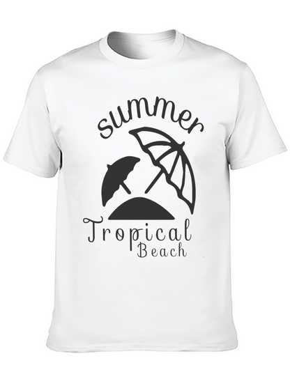 Summer Tropical Beach T-Shirt