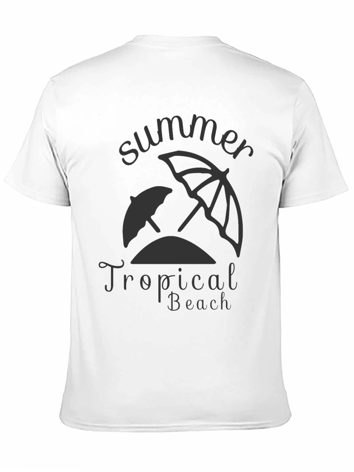 Summer Tropical Beach T-Shirt