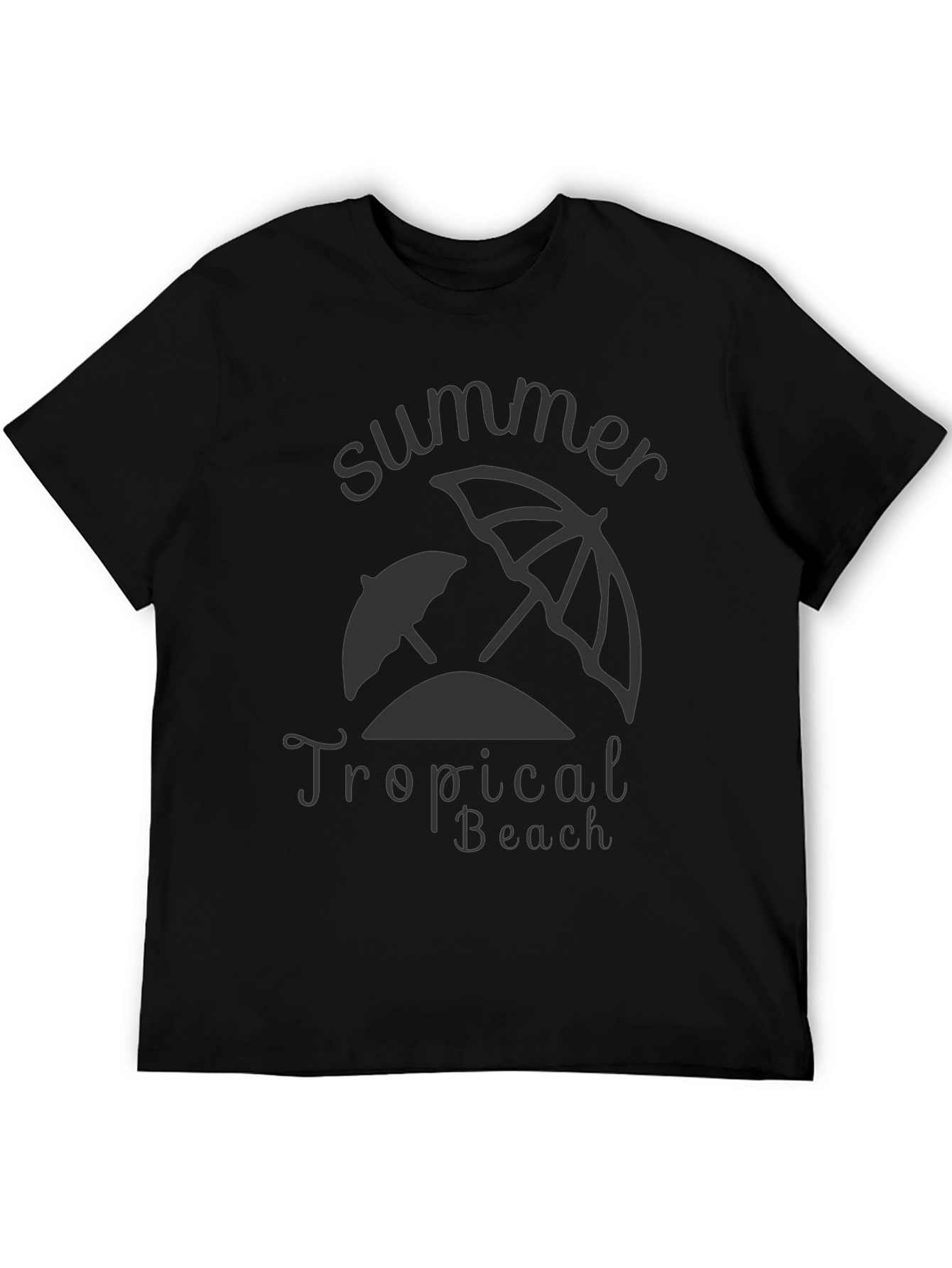 Summer Tropical Beach T-Shirt