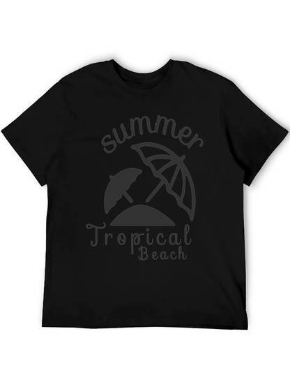 Summer Tropical Beach T-Shirt