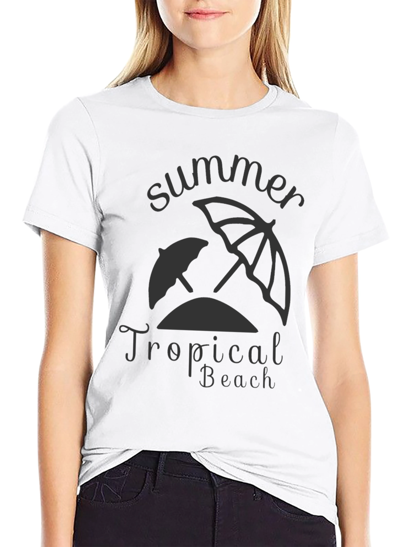 Summer Tropical Beach T-Shirt