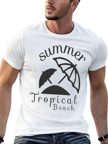 Summer Tropical Beach T-Shirt