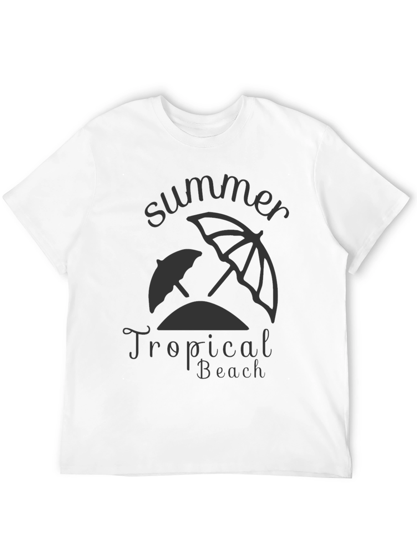 Summer Tropical Beach T-Shirt