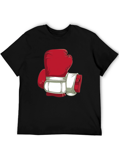 Boxing Glove Graphic Tee - Punch Out Style!