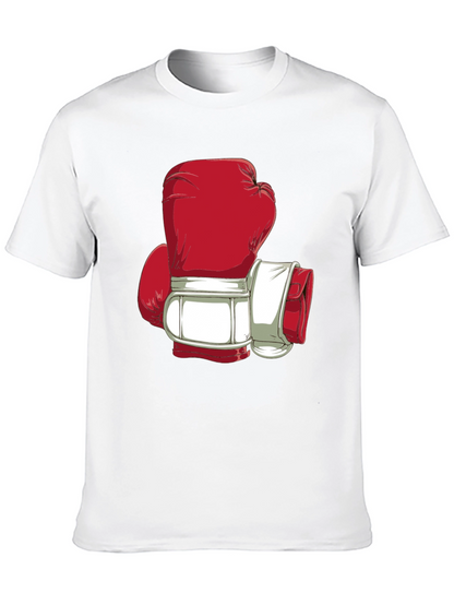 Boxing Glove Graphic Tee - Punch Out Style!