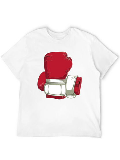 Boxing Glove Graphic Tee - Punch Out Style!