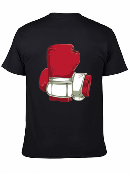 Boxing Glove Graphic Tee - Punch Out Style!