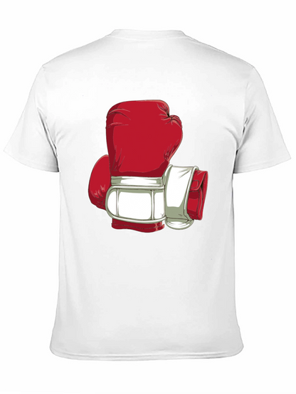 Boxing Glove Graphic Tee - Punch Out Style!