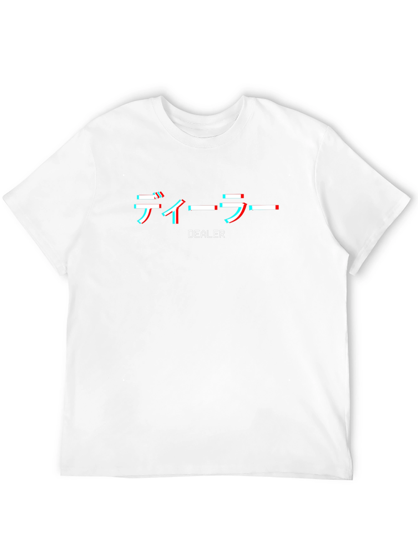 Dealer T-Shirt - Japanese Style Graphic Tee