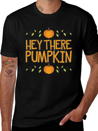 Hey There Pumpkin T-Shirt | Autumn Fall Tee